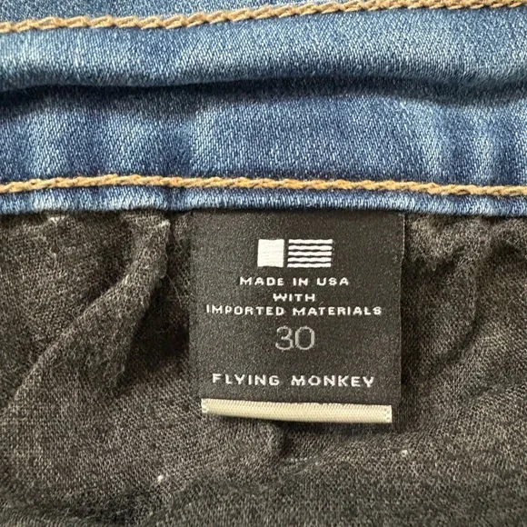 Flying Monkey Light Blue Skinny Jeans - Picture 4 of 5